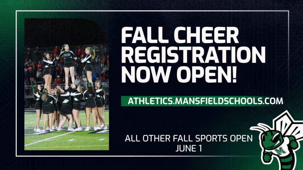 Fall Cheer Registration