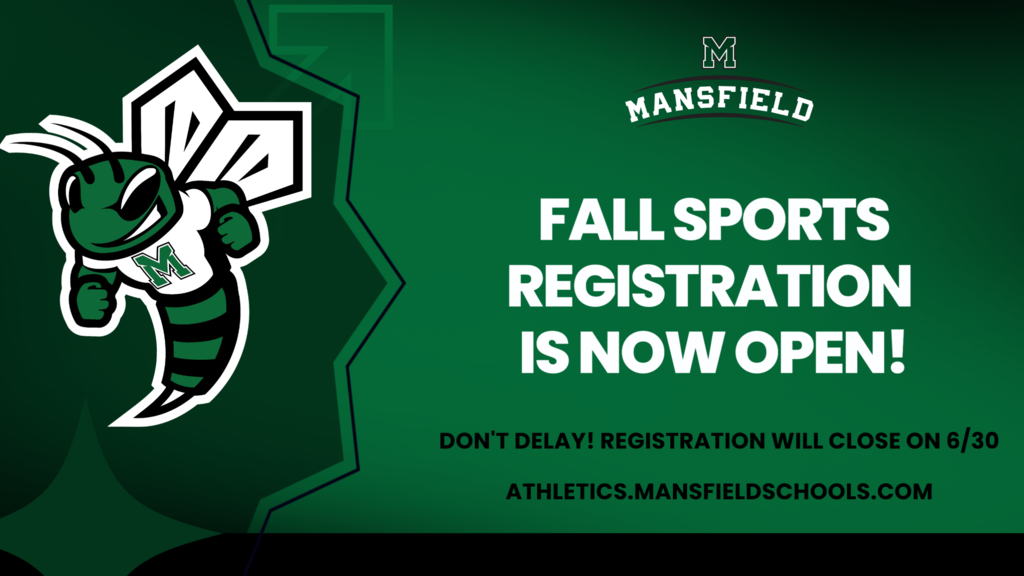 Fall Sports Reg Open