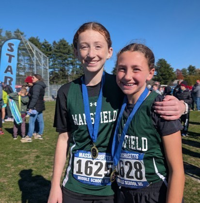 photo of 2 student athletes