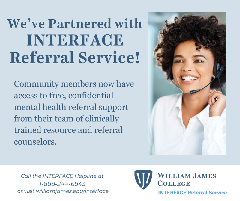 Interface infographic