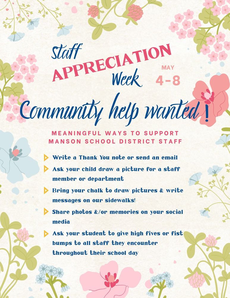 Staff Appreciation Week