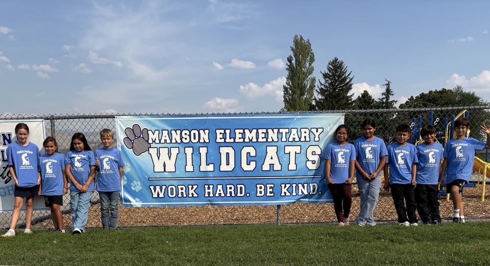 Manson Elementary Habitat Helpers