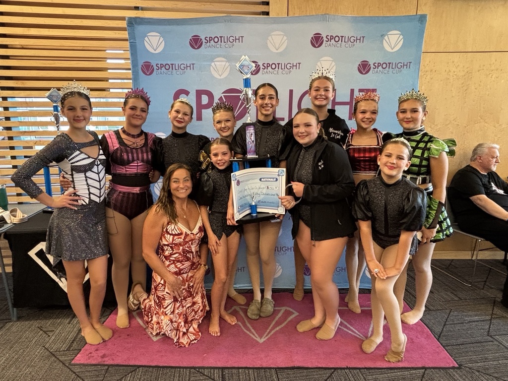 Manson Dancers Win at Nationals