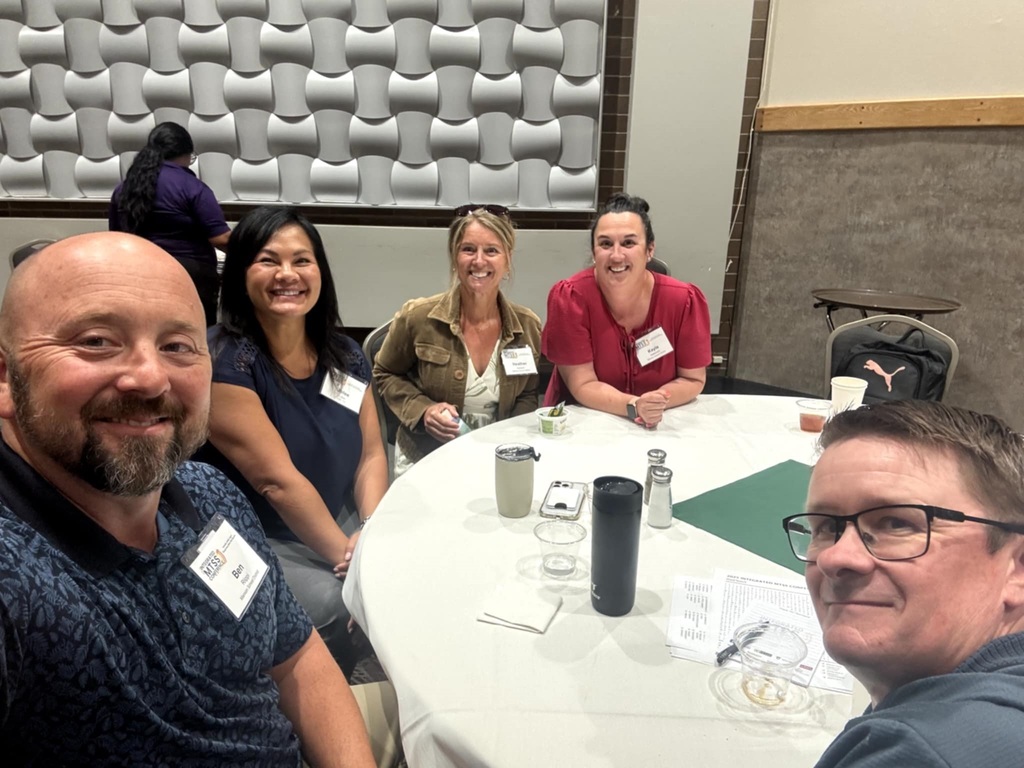 Manson staff at MTSS Conference.