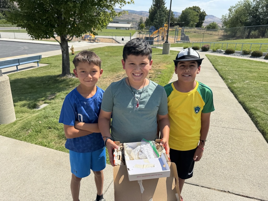 Egg drop competitors