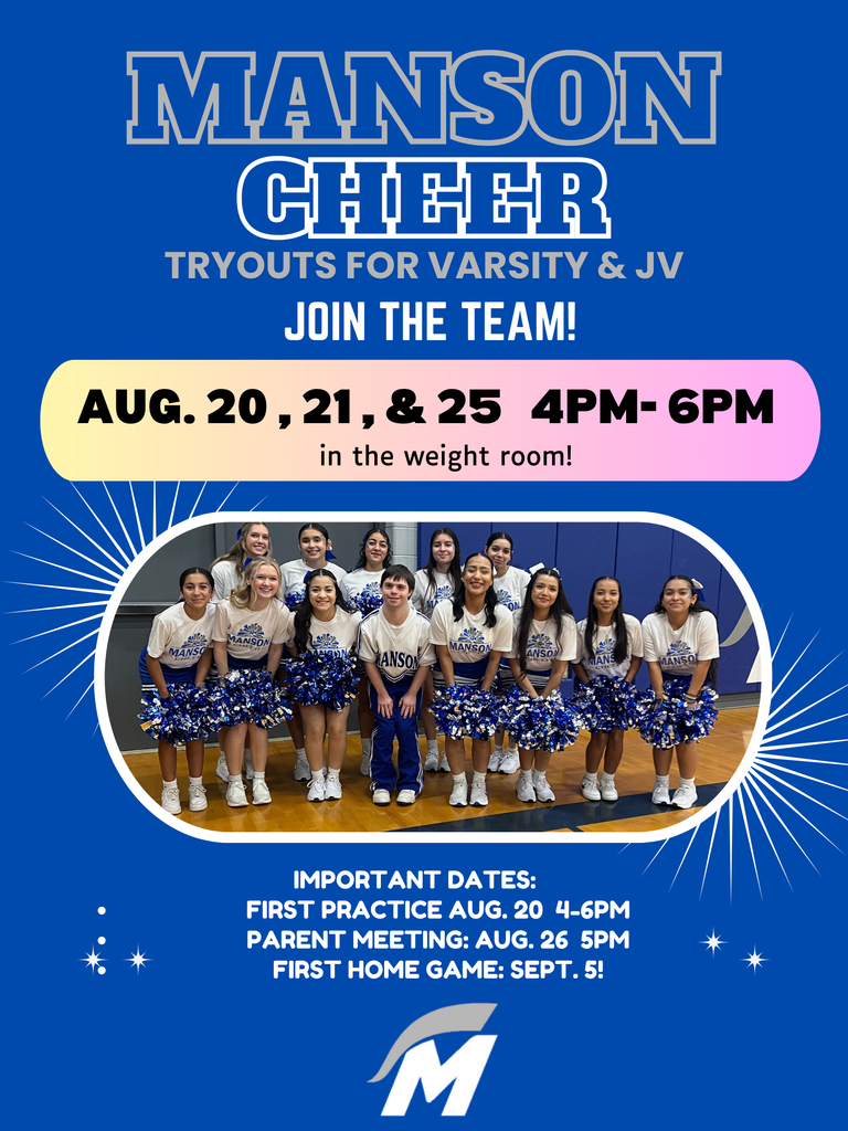 Manson Cheer Tryouts