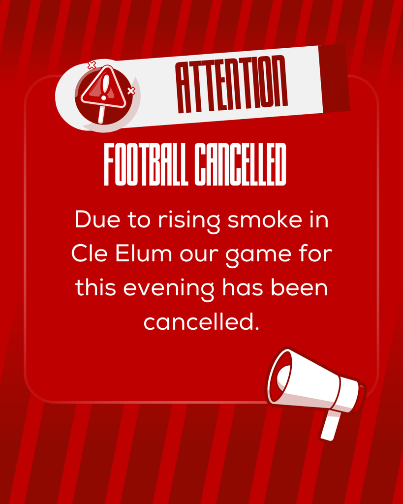 Red White Illustrative Attention Important Announcement Instagram Post (1)