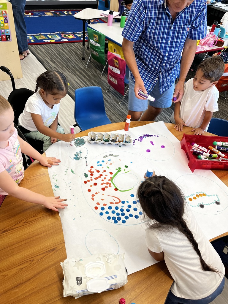More Dot Day drawings