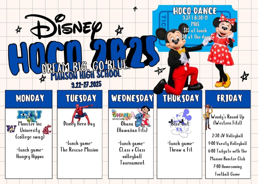 Homecoming graphic