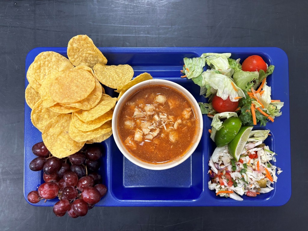 Pozole lunch