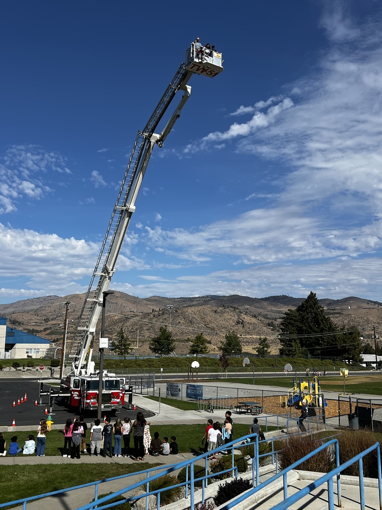 Bucket truck.