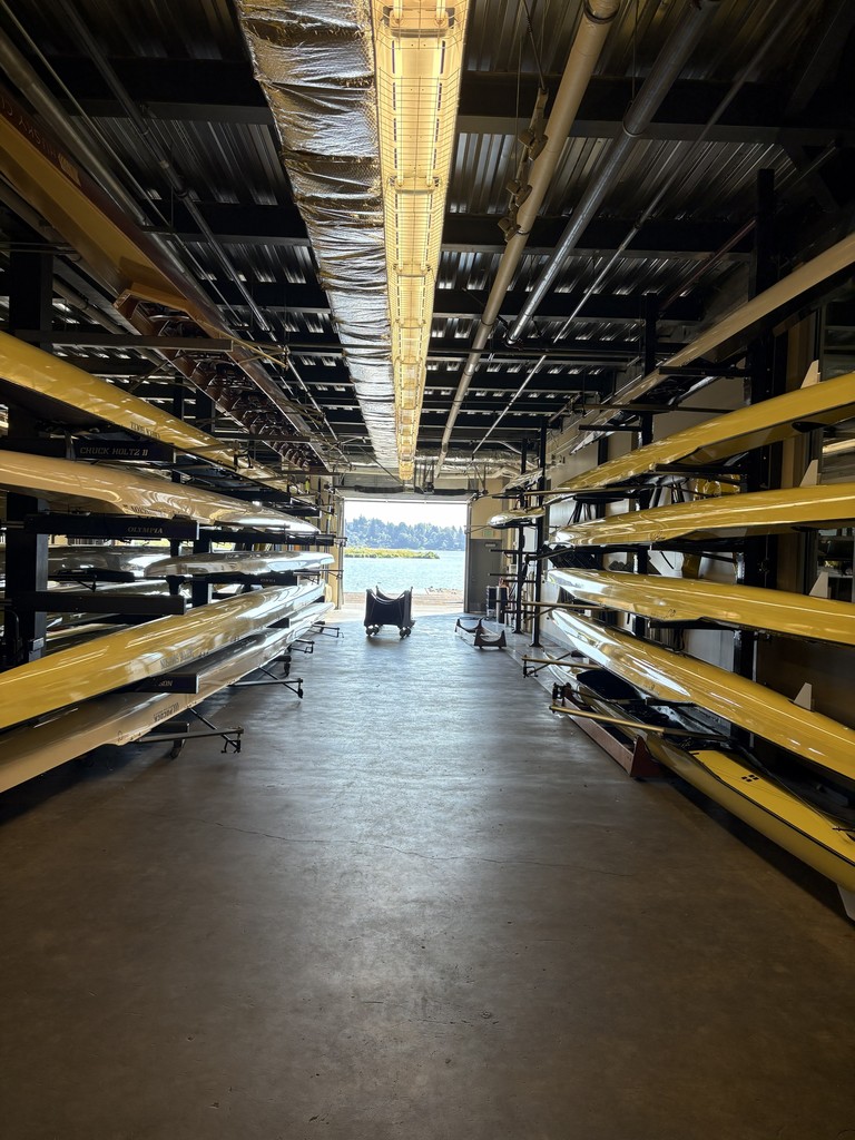 University of Washington boat house.