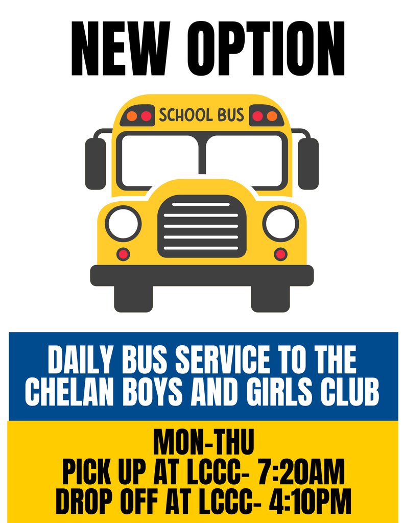 New bus option to the boys and girls club.