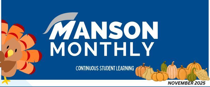 Manson Monthly Newsletter Header