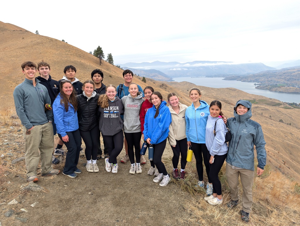 Hiking group atop Elephant Head.