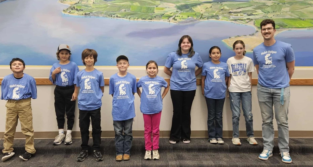 Mr. Phelps and Habit Helpers.