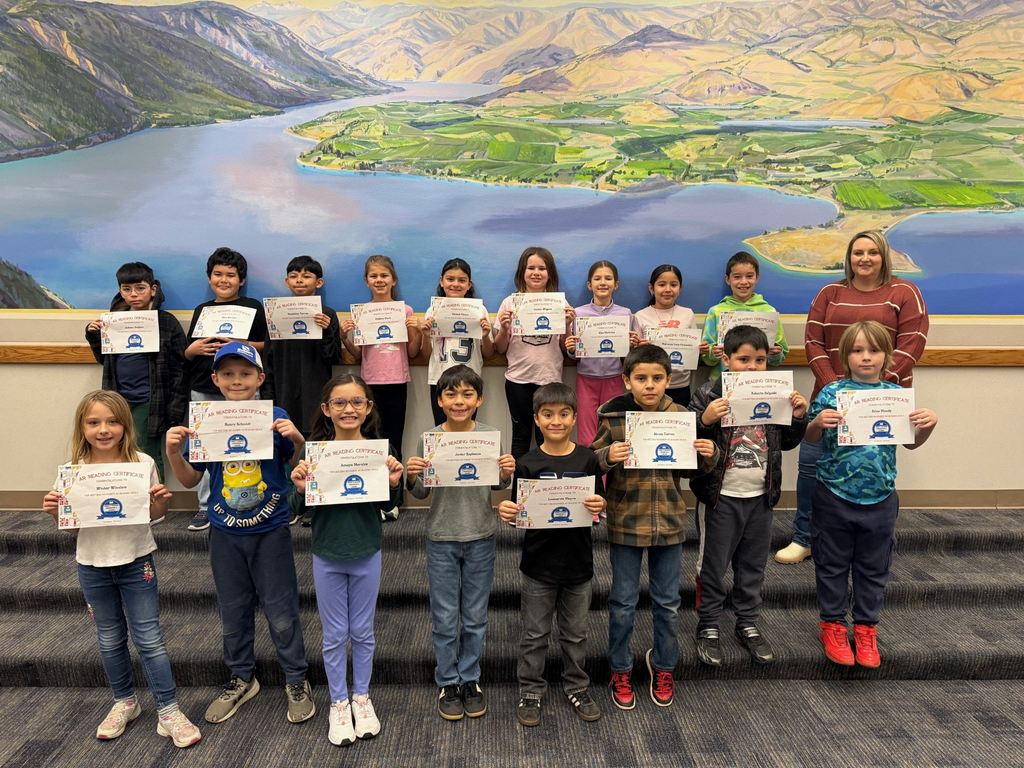 Third grade accelerated readers with Mrs. Sanborn.