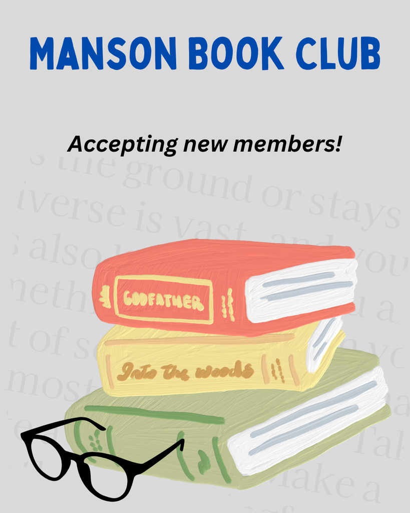 Stack of books and reading glasses.