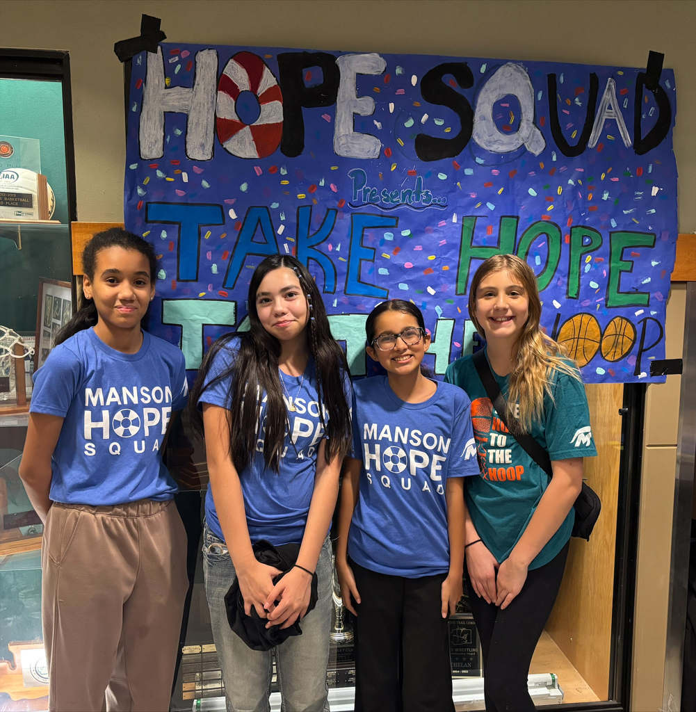 Hope Floats Kids at Chelan High School.