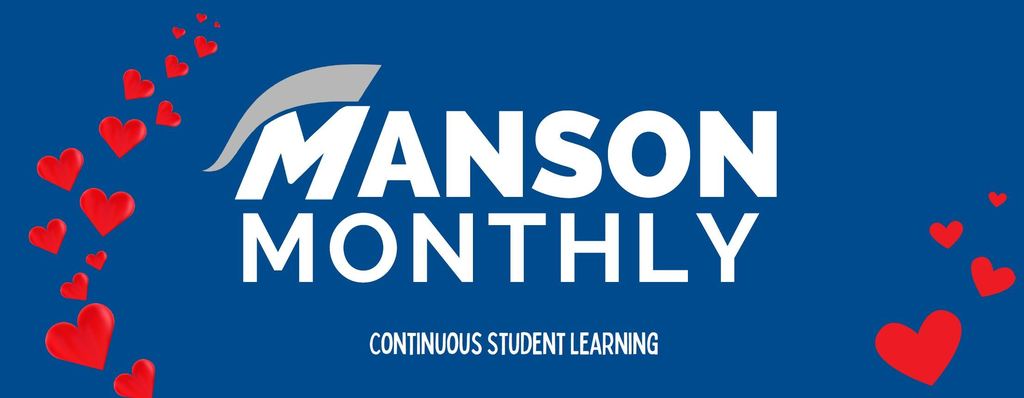 Manson monthly newsletter.