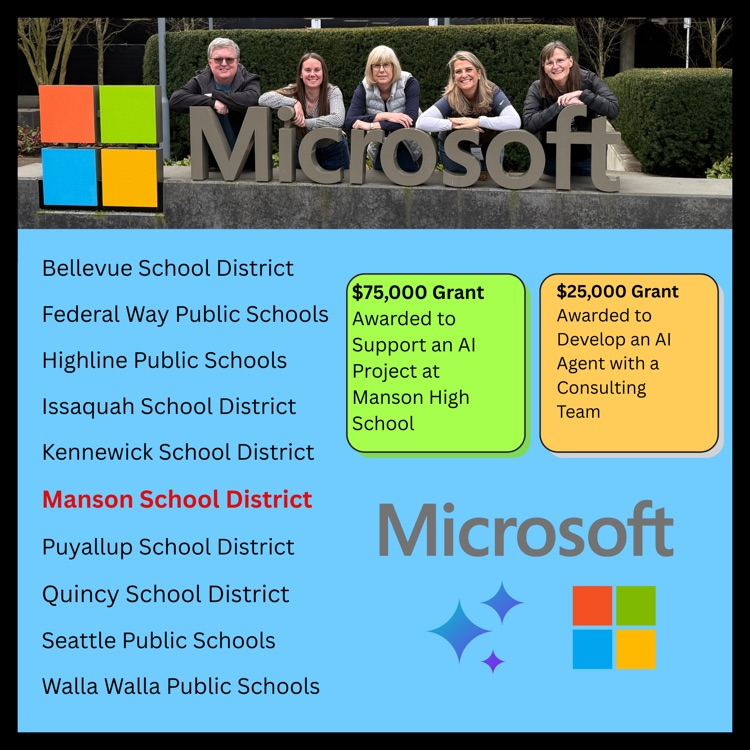 Manson staff at Microsoft