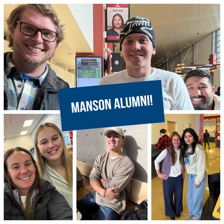 Manson alumni at CWU