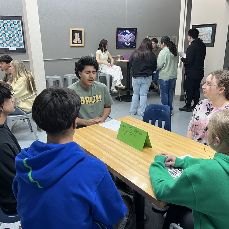 “Tell us about yourself."