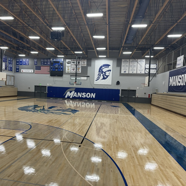 New gym floor