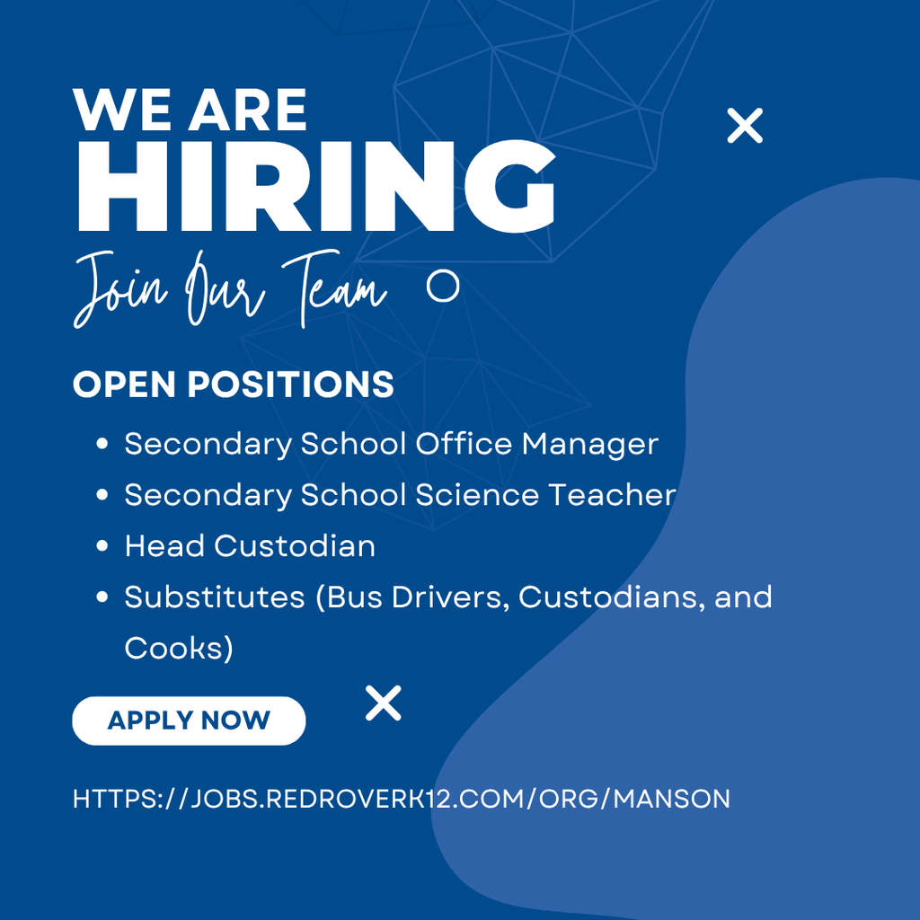 graphic showing what jobs are currently available. 