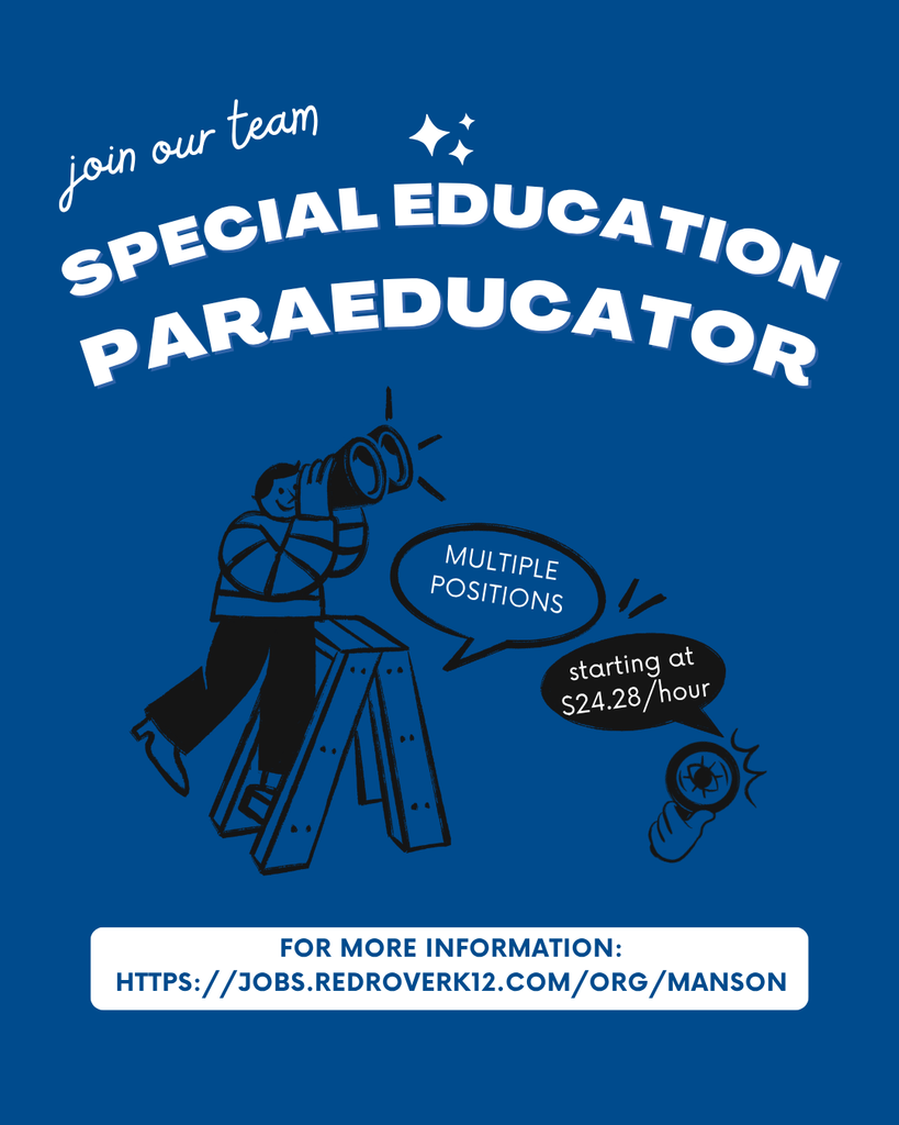 job advertisement for multiple sped paras