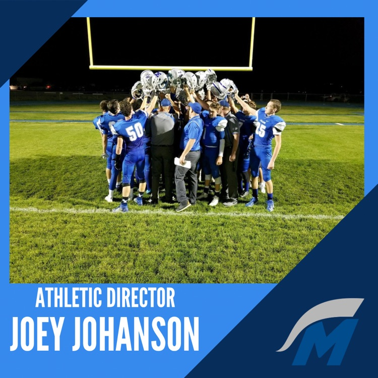 Welcome Coach Johanson to Manson Athletic Director