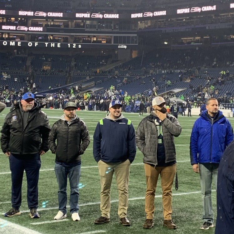 Seahawks Coach of the Week