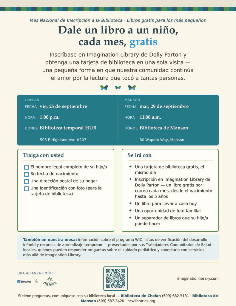 Library Spanish