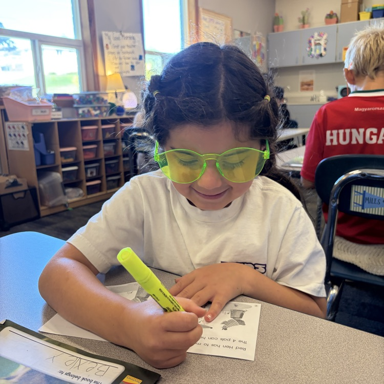 Reading in Ellsworth 