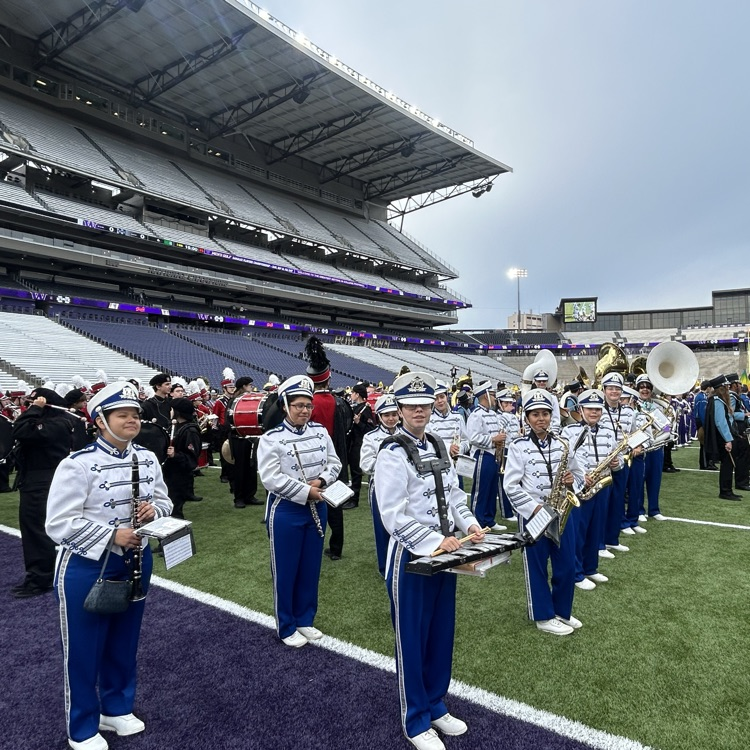 Manson band at UW