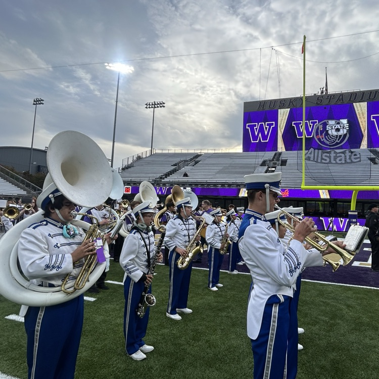 Manson band at UW
