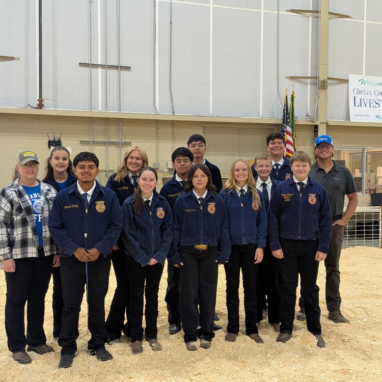 Manson FFA at Chelan County Fair