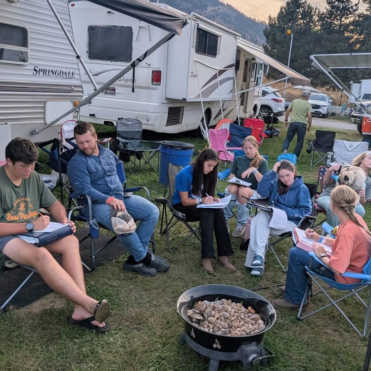 Manson FFA at Chelan County Fair