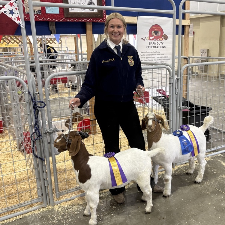 Manson FFA at Chelan County Fair