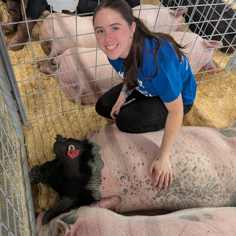 Manson FFA at Chelan County Fair