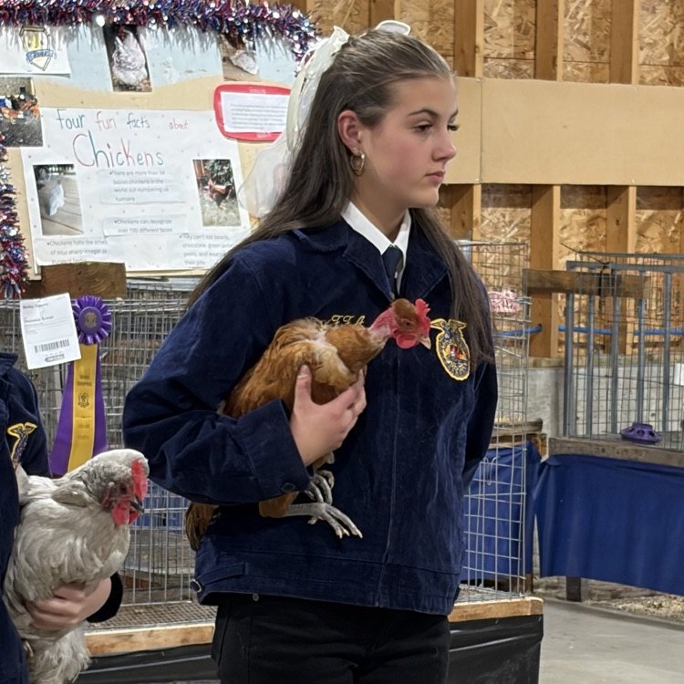 Manson FFA at Chelan County Fair