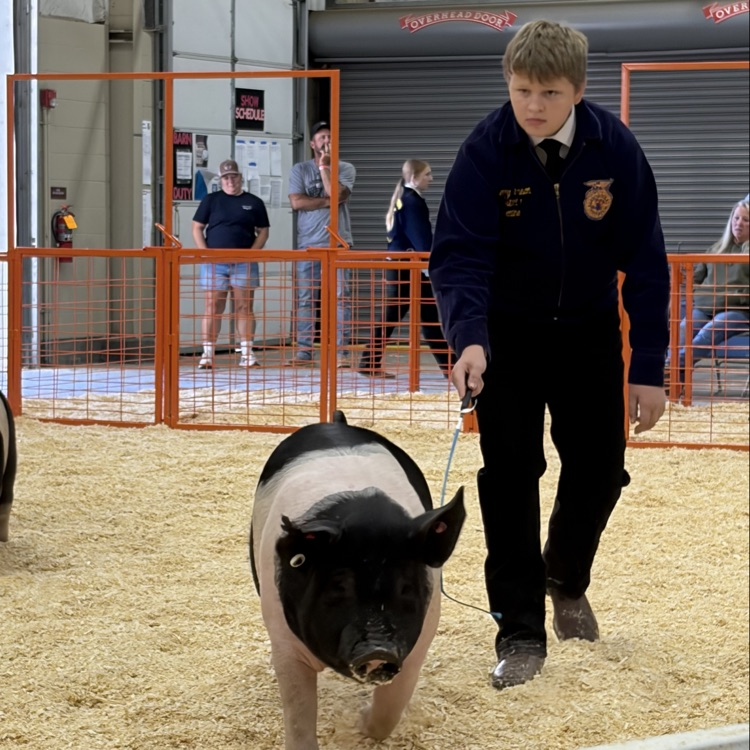 Manson FFA at Chelan County Fair