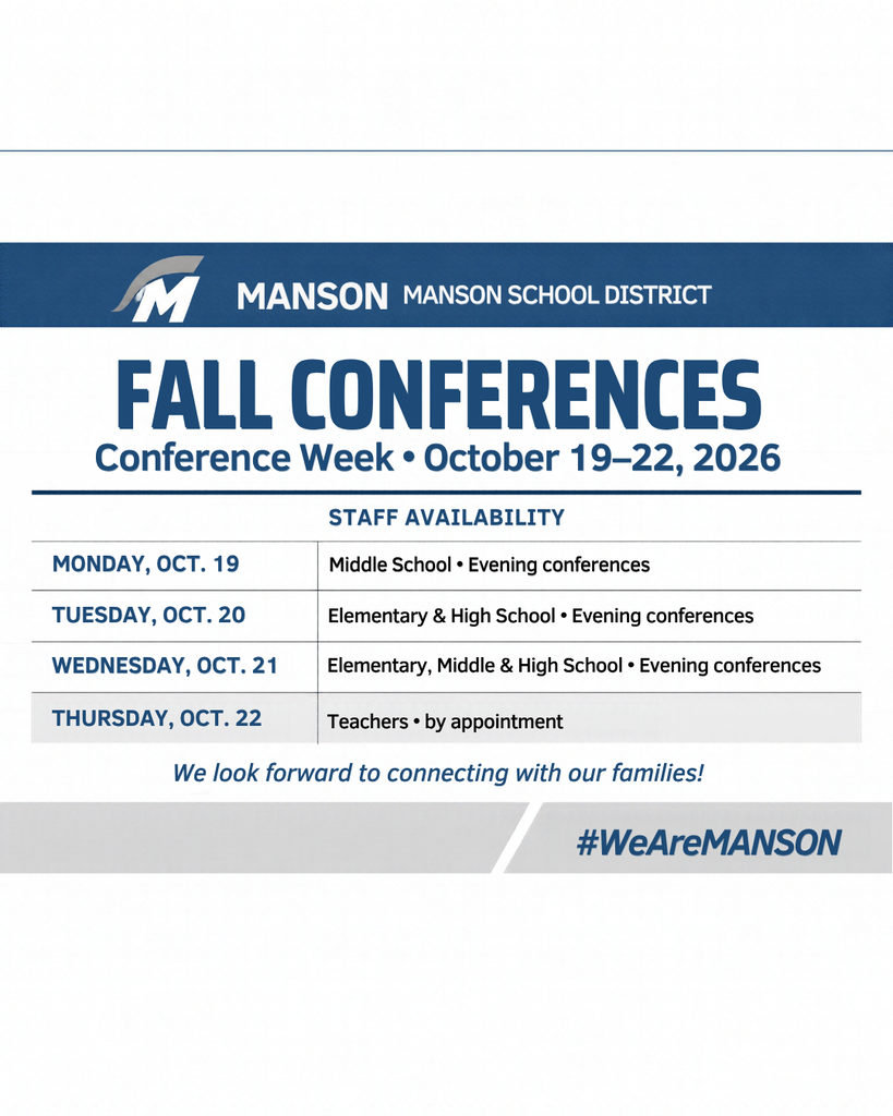 Fall conferences