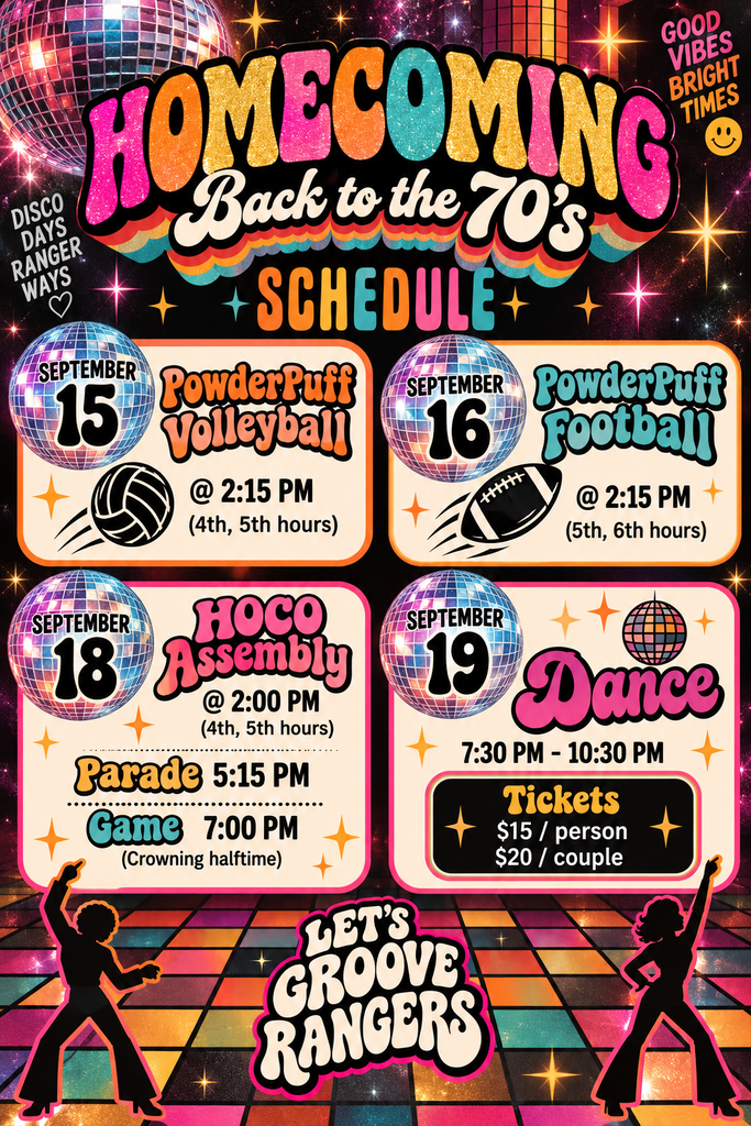 HOCO events.