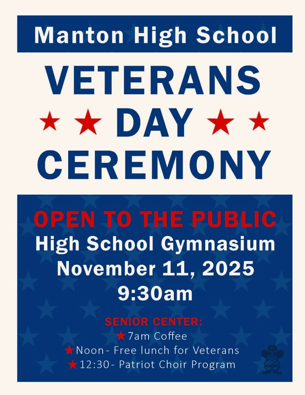 Veterans day ceremony