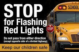 School Bus Safety Message