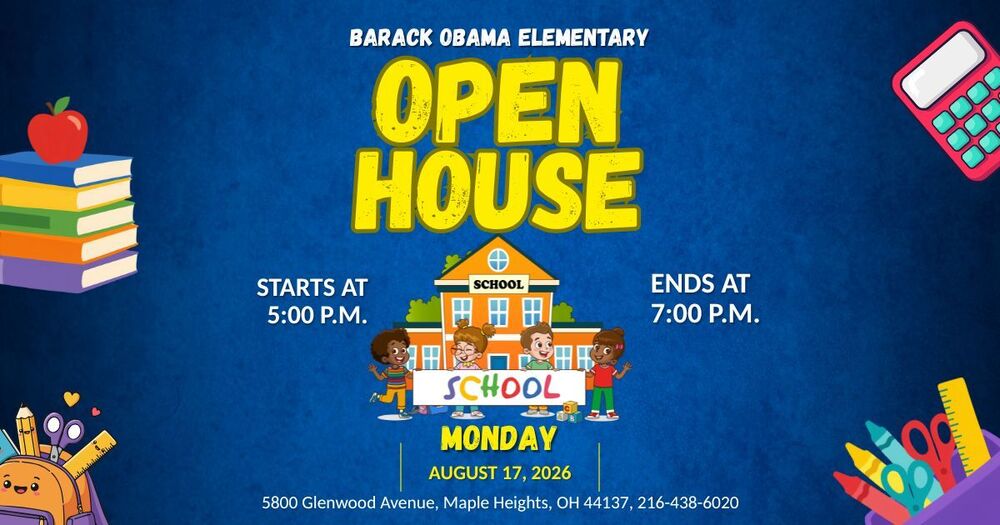 Blue, Yellow and White Flyer