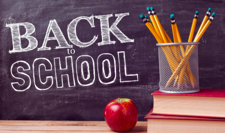 Back to school