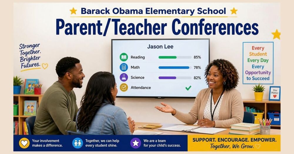 Parents Meeting with Teacher