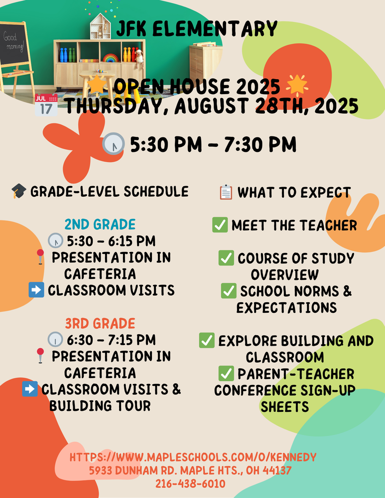 Open House 2025